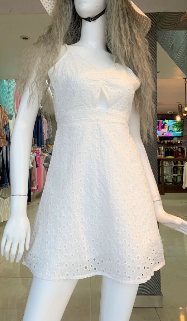 Vestido blanco LineUp boutique