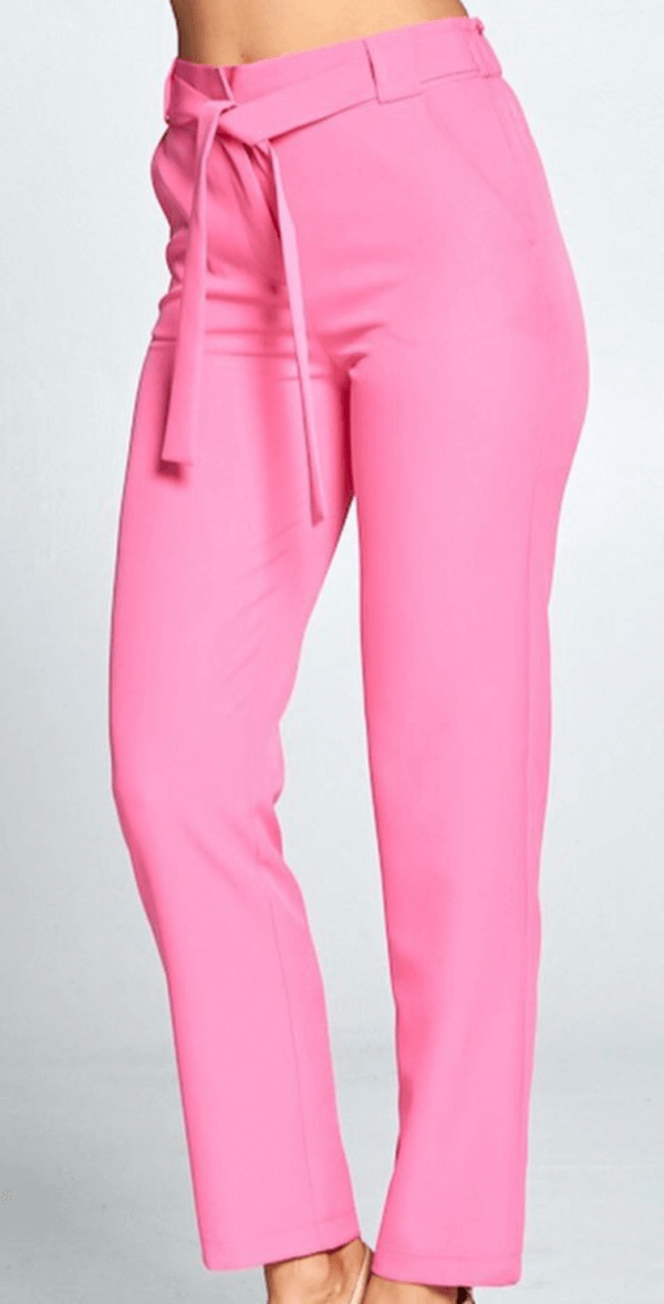 Pantalon rosa LineUp Boutique
