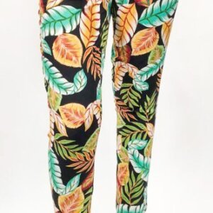 Pantalon floreado LineUp boutique